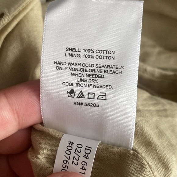 Express Super High Waisted Eyelet Tiered Ruffle Mini Skirt - Picture 4 of 10